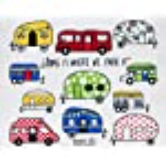 HURRY - BEFORE SUMMER IS GONE!! Camper’s Delight. Misc. Items w. Camper Theme! - Picture 6 of 13